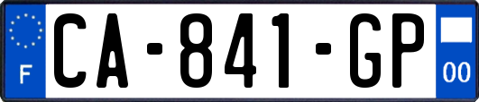 CA-841-GP