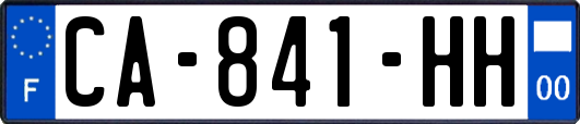 CA-841-HH