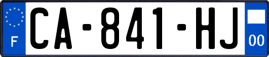 CA-841-HJ