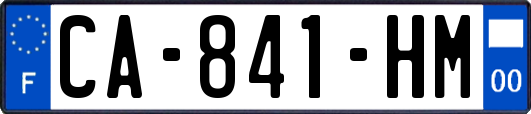 CA-841-HM