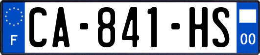 CA-841-HS