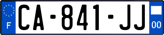 CA-841-JJ