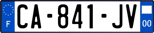 CA-841-JV