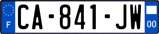 CA-841-JW