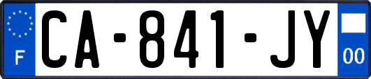 CA-841-JY