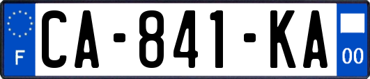 CA-841-KA