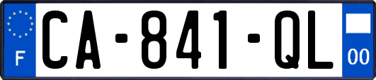 CA-841-QL