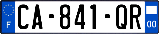 CA-841-QR