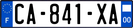 CA-841-XA