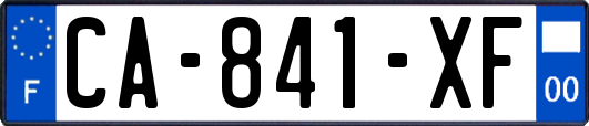 CA-841-XF