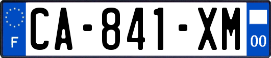 CA-841-XM