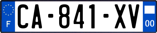 CA-841-XV