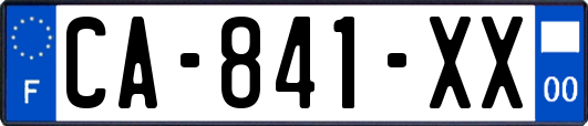 CA-841-XX