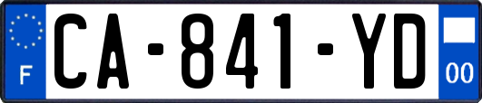 CA-841-YD