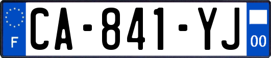 CA-841-YJ