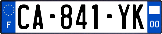 CA-841-YK