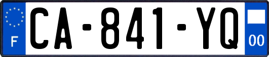 CA-841-YQ