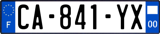 CA-841-YX