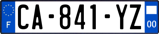 CA-841-YZ