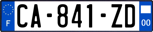 CA-841-ZD