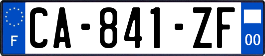 CA-841-ZF