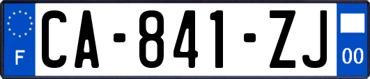 CA-841-ZJ