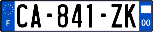 CA-841-ZK