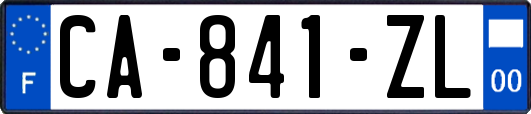 CA-841-ZL