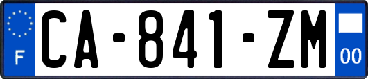 CA-841-ZM