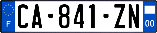 CA-841-ZN