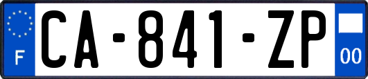 CA-841-ZP