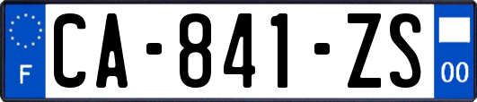 CA-841-ZS