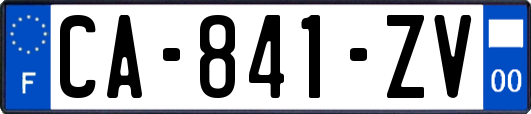 CA-841-ZV