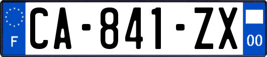 CA-841-ZX