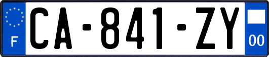 CA-841-ZY