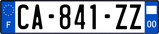 CA-841-ZZ