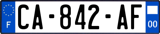 CA-842-AF