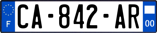 CA-842-AR