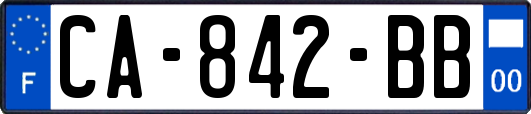 CA-842-BB