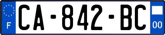 CA-842-BC