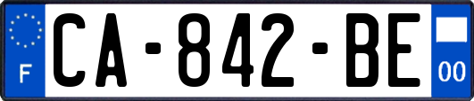 CA-842-BE