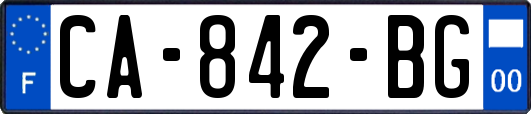 CA-842-BG