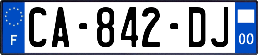 CA-842-DJ