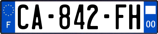 CA-842-FH