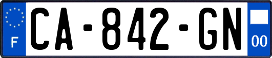 CA-842-GN