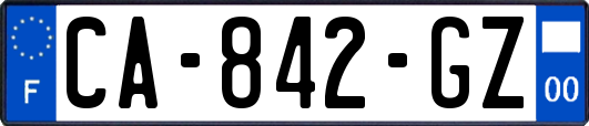 CA-842-GZ