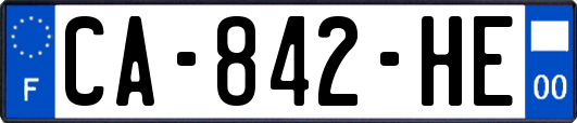 CA-842-HE