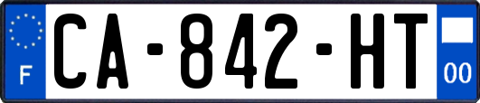 CA-842-HT