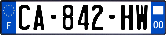 CA-842-HW