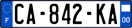 CA-842-KA